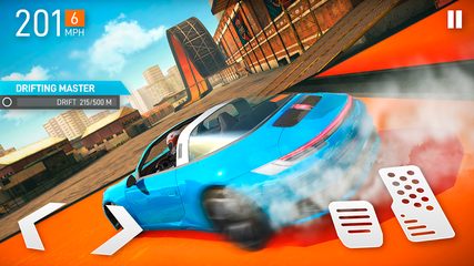 Screenshot 1: Car Stunt Races: Mega Ramps