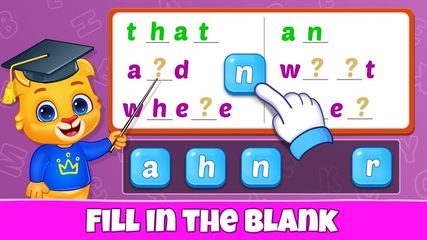 Screenshot 5: Learn to Read: Kids Games