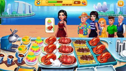 Screenshot 5: Cooking Talent - Restaurant fever