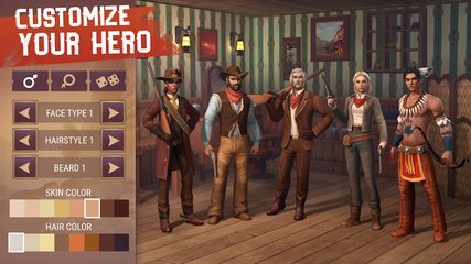 Screenshot 1: Westland Survival: Cowboy Game