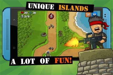 Screenshot 5: Island Defense: Offline Tower Defense