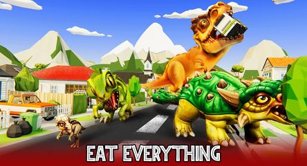 Screenshot 7: Dinosaur.io Jurassic Battle