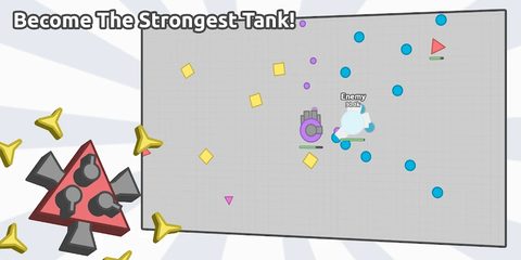 Screenshot 19: diep.io