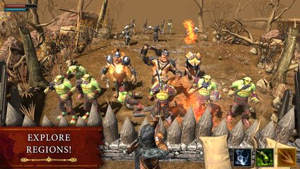 Screenshot 2: Survival Defender
