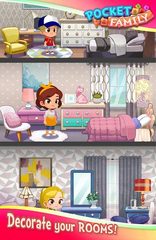 Screenshot 17: Pocket Family Dreams: Build My Virtual Home
