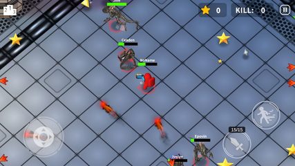 Screenshot 11: Among us VS Alien .io