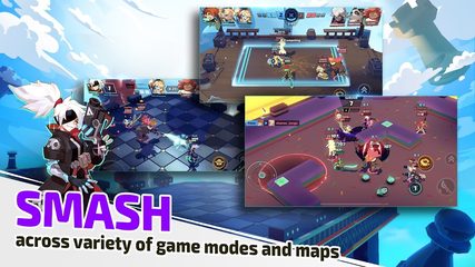 Screenshot 3: SMASH LEGENDS