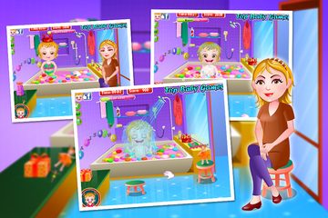 Screenshot 1: Baby Hazel Ballerina Dance