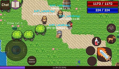 Screenshot 6: Elysium Online - MMORPG (Alpha)