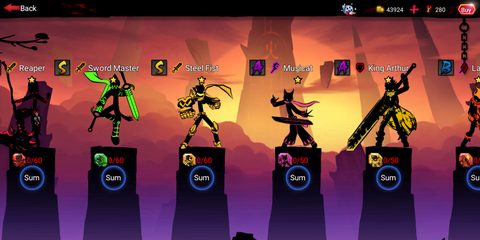 Screenshot 7: League of Stickman 2-Online Fi