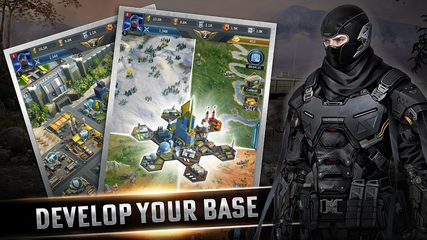 Screenshot 9: Instant War - Real-time MMO strategy game