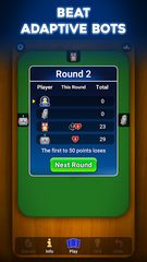 Screenshot 4: Hearts: Card Game