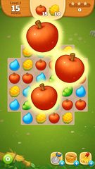 Screenshot 1: Garden Harvest Link Match
