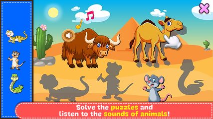Screenshot 3: Coloring & Learn Animals