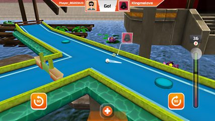 Screenshot 7: Mini Golf 3D City Stars Arcade - Multiplayer Rival