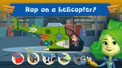 Screenshot 3: The Fixies: Helicopter Games!