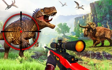 Screenshot 11: Wild Dinosaur Hunting Gun Game