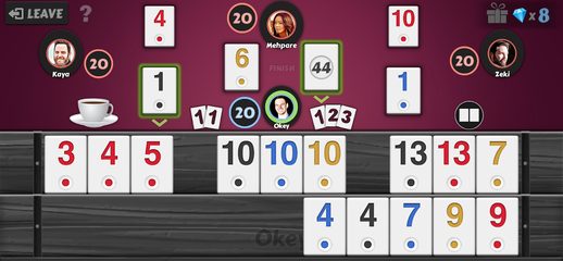 Screenshot 3: Okey - Offline