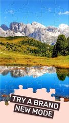 Screenshot 2: Jigsaw Puzzle Game - Innovative Puzzles for Adults