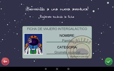 Screenshot 17: GALEXIA Reading Fluency