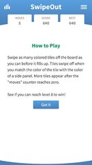 Screenshot 3: SwipeOut · The Addictive Swipe