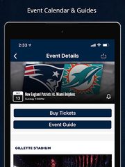 Screenshot 12: Gillette Stadium