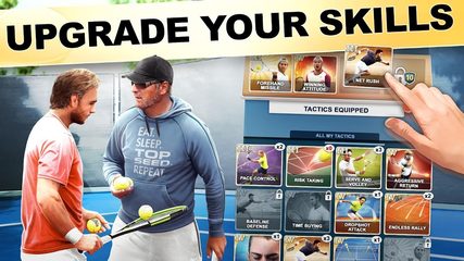 Screenshot 2: TOP SEED Tennis Manager 2022