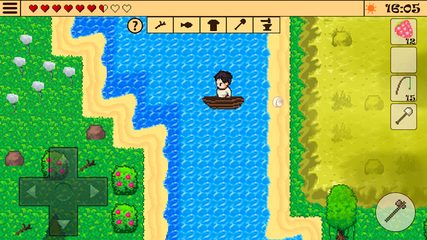Screenshot 1: Survival RPG: Lost Treasure Adventure Retro 2D