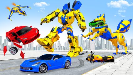 Screenshot 23: Fox Robot Transform Bike Game