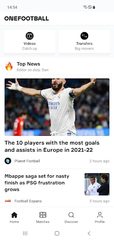 Screenshot 22: OneFootball - Soccer News