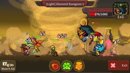 Screenshot 1: Monster Merge King