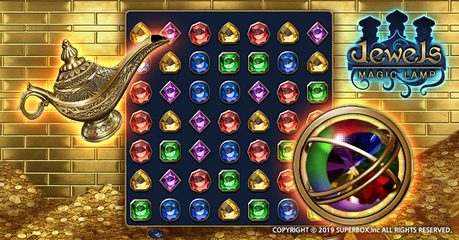 Screenshot 18: Jewels Magic Lamp : Match 3 Puzzle