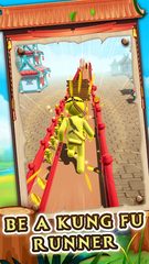 Screenshot 1: Kung Fu Runner