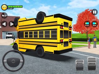 Screenshot 10: School Bus Simulator Driving