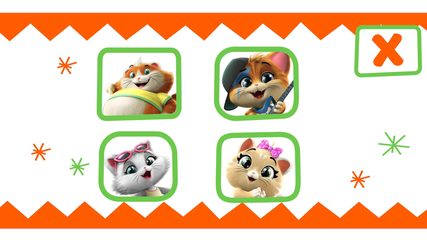 Screenshot 1: 44 Cats - The Game
