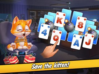Screenshot 9: Solitaire Crime Stories