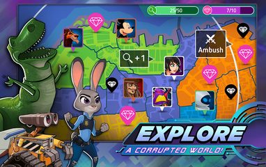 Screenshot 16: Disney Heroes: Battle Mode