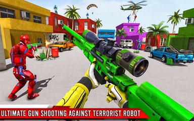 Screenshot 12: Fps Robot Shooting Games