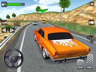 Screenshot 24: City Taxi Driving 3D Simulator