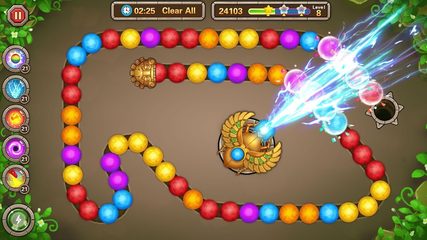 Screenshot 11: Jungle Marble Blast