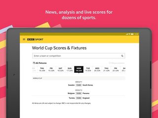 Screenshot 13: BBC Sport - News & Live Scores