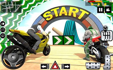 Screenshot 19: Bike Stunts Race : Bike Games