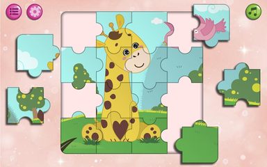 Screenshot 5: Kids Puzzles Game for Girls & Boys