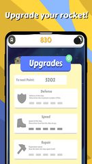Screenshot 9: Asteroids! Become space rocket pilot - Arcade Game