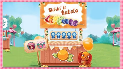 Screenshot 5: Strawberry Shortcake Food Fair