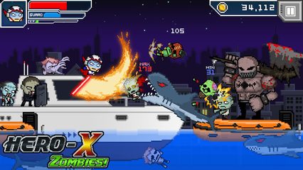 Screenshot 20: HERO-X: ZOMBIES!