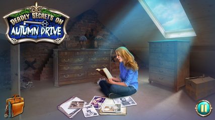 Screenshot 4: Deadly Secrets on Autumn Drive - Adventure Games