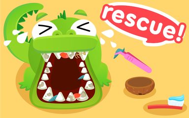Screenshot 8: CandyBots Animal Friends 🦁 Puzzle Games for Kids