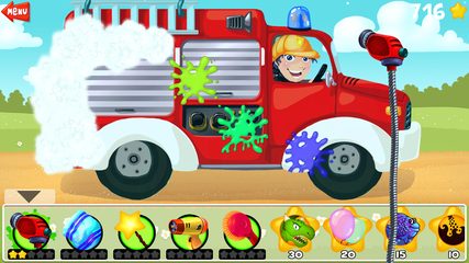 Screenshot 8: Amazing Car Wash Game For Kids
