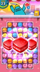 Screenshot 1: Sweet Monster™ Friends Match 3 Puzzle | Swap Candy